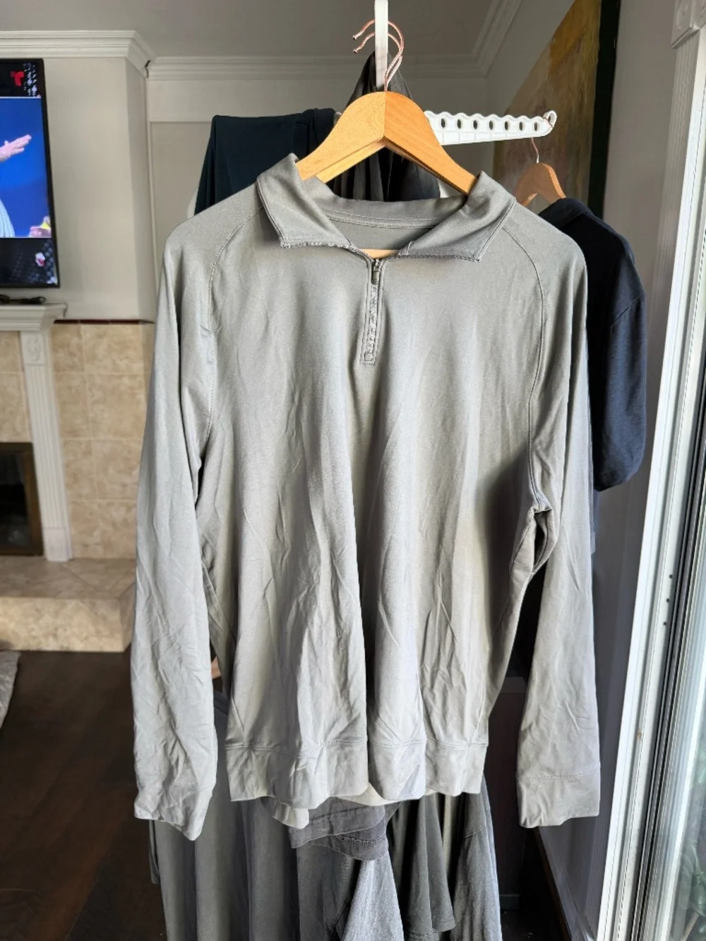 ZELLA PERFORMANCE QUARTERZIP